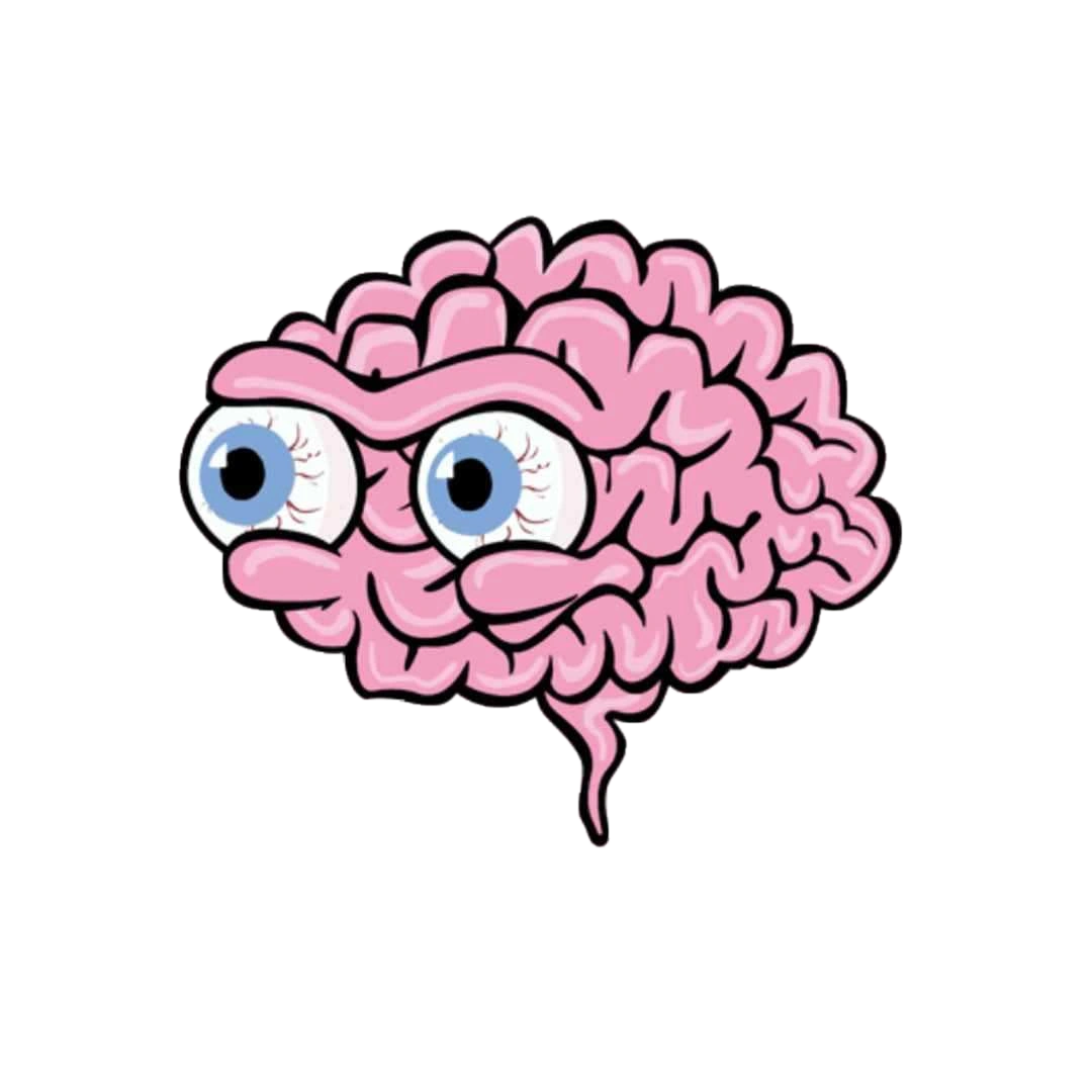 Brain Blowout Sticker